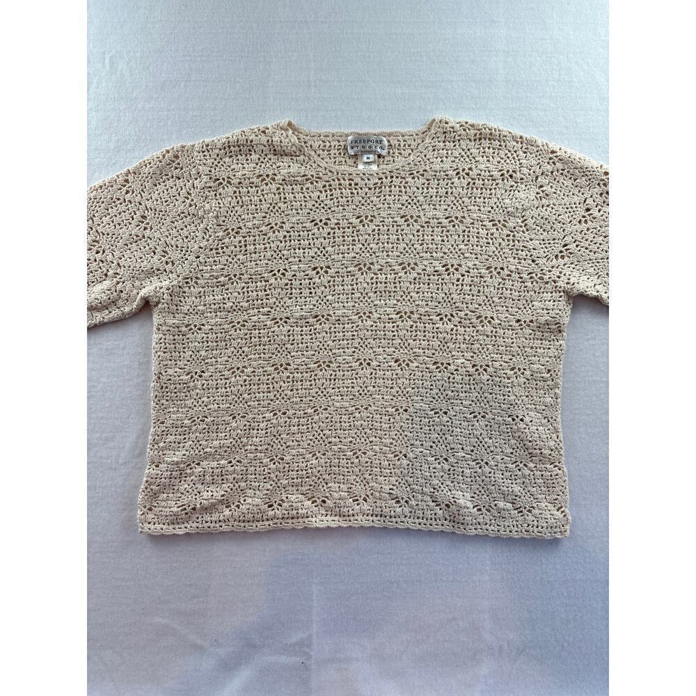 Women’s FreePort Studio Size Medium Knit Long Sleeve